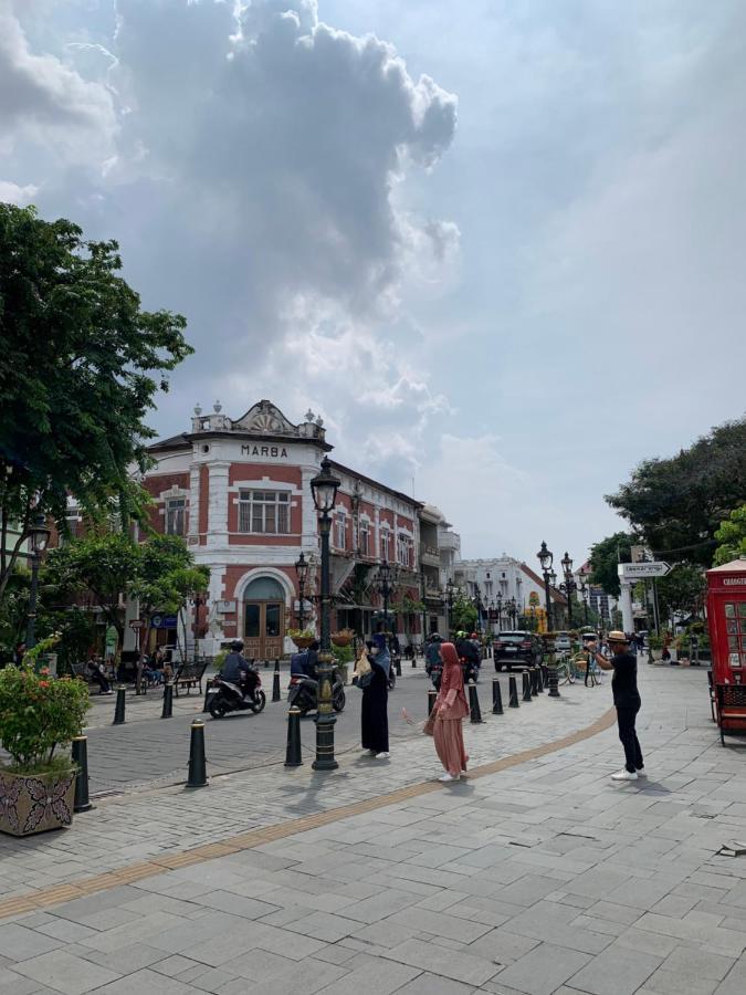 The Raden Patah Heritage Kota Lama Semarang Exterior photo