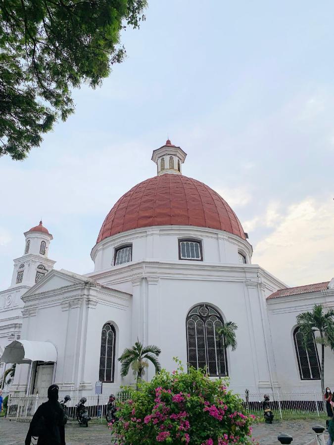 The Raden Patah Heritage Kota Lama Semarang Exterior photo